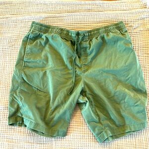 Light green drawstring shirts